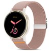 Sunnyson 20mm Stretchy Bands Compatible with Garmin Vivoactive 5/6/Forerunner 55/165,
