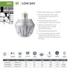 KastLite LED-8056M40D-A 45W Dimmable Low Bay LED Retrofit Bulb, 5334