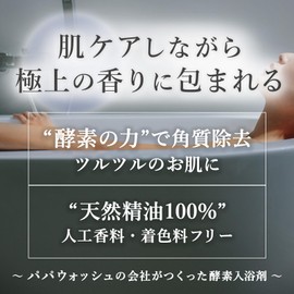 Sun of South, 10.6 oz (300 g) (Papa Wash) for Skin Breathe Deep