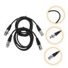 Mikinona Audio Jack to XLR Microphone Cable 3 Pin Wire