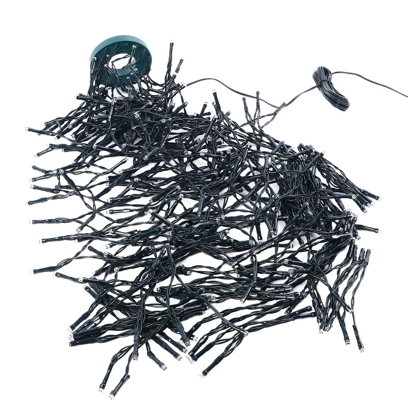 Christmas Tree Decoration Lights with Ring 2m 400 LED Christmas