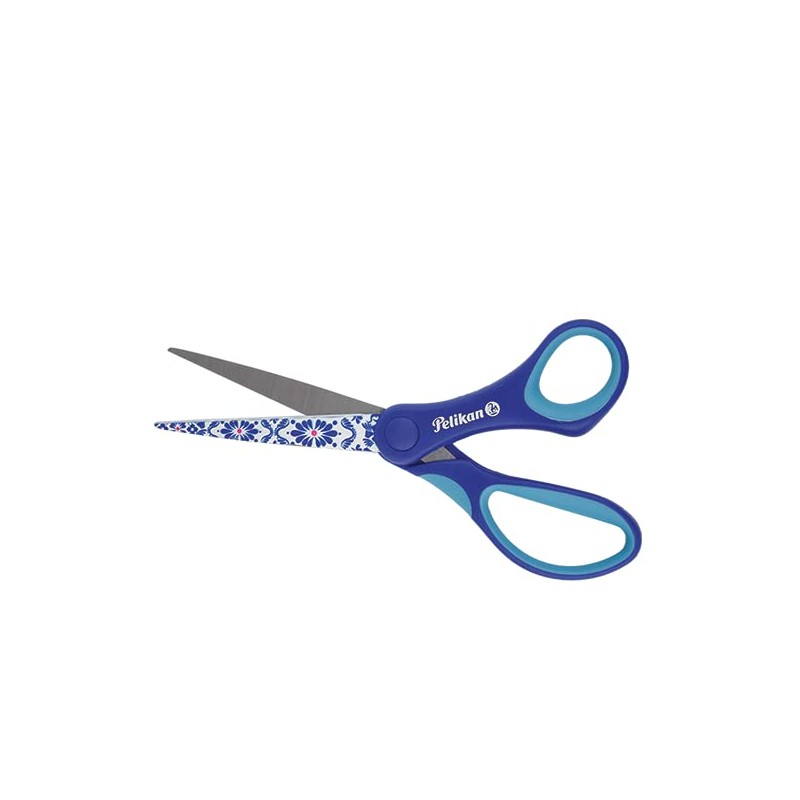 Tijera de Costura u Oficina Modelo Fancy 7" Marca Pelikan.