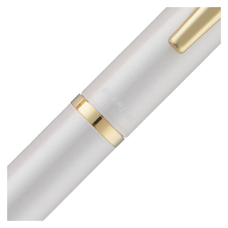 Pentel EnerGel Philography - Pastel White Barrel with Gift Box