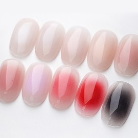 DIAME Diamy Baby Boomer Daily Mood 2 Pieces Syrup Gragel Cheek Nail / 다이아미 베이비부머 데일리무드 단품 2종 시럽그라젤 치크네일