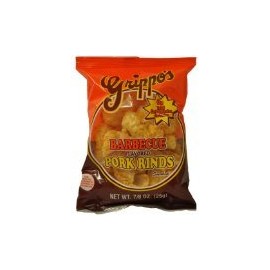 Grippo's BBQ Pork Rinds 2oz Bags - 24ct