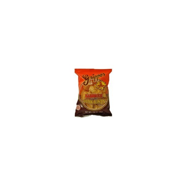 Grippo's BBQ Pork Rinds 2oz Bags - 24ct