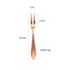 Wollet Children's Pure Copper Spoon Copper Tableware Copper Spoon Western