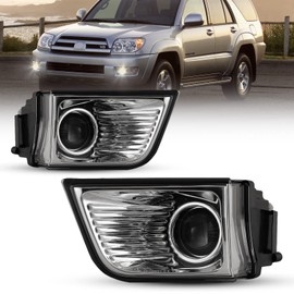 AUTOWIKI Fog Lights for 2003-2005 Toyota 4Runner OEM Replacement Fog Lamps 2PCS With Clear Lens
