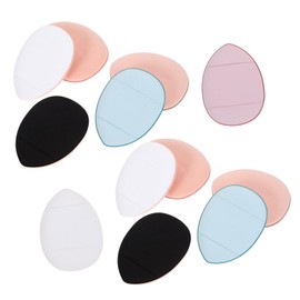 Minkissy 60pcs Mini Powder Puff Soft Makeup Sponges for Foundation Loose Powder Compact Design for Easy Application for Home Travel Use Random Colors
