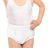 Incontinence Leak-Protection, Washable Pull-On Cover Pant, Advanced Duralite-Cool-Lightweight - Kleinert's