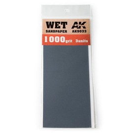 CAK9033 1000 grit wet sandpaper / CAK9033 습식 사포 1000번