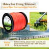 UCINNOVATE Strimmer Line Wire, 1 Spool Round String Trimmer Line,