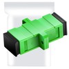opteec® Coupler/Adapter - SC-APC/SC-APC - Female/Female - for Fiber Optic