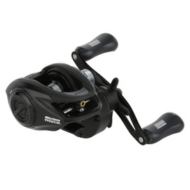Abu Garcia Max SX Winch Reel | Freshwater & Saltwater Predator Casting Fishing Reel | Crankbaits, Spinnerbaits & Bladed Jigs | Graphite Body | Asymmetrical Design | Gear Ratio | 2000 | Left Hand