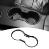PDKLIN for Mustang Cup Holder Cover Frame Trim for Ford