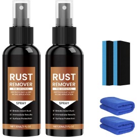 Kubot 2PCS Nexa Rust Remover Spray, for Metal, Car Scratch...