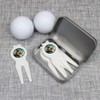 Azeeda 'Shetland Sheepdog Portrait' Golf Divot Tool/Repair Fork Gift Set