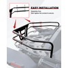 POKIAUTO Cargo Rack for ZForce 950, Heavy Duty Steel Conbined