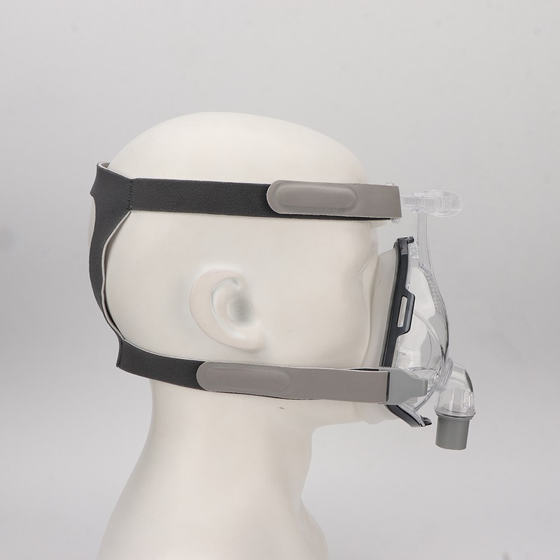 Face Guard Replacement Facial Cover with Headgear Breathing Machine Accessories