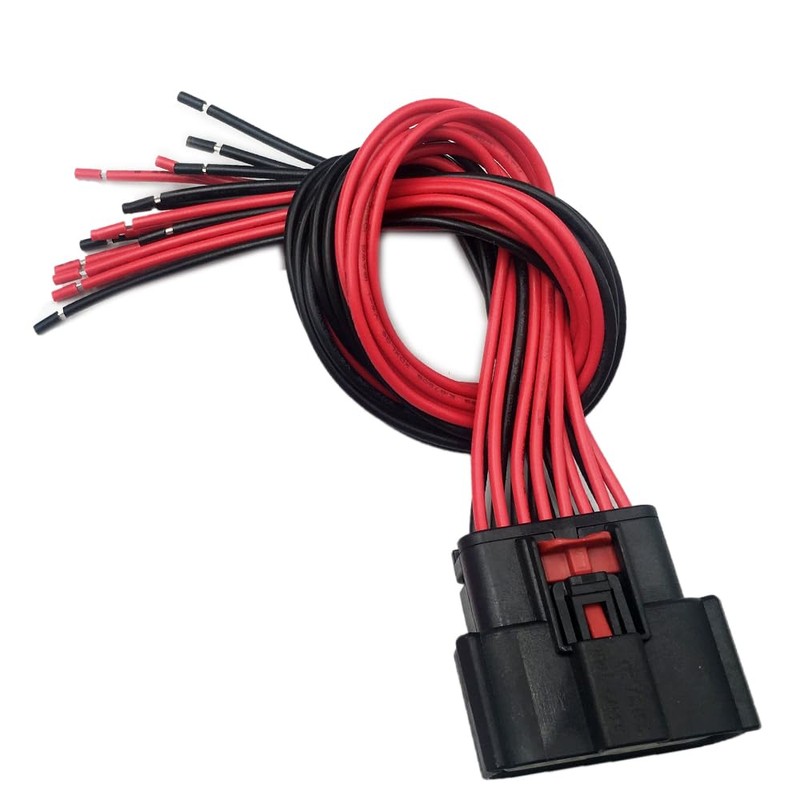 LIZAPUS Headlights Connector Pigtail Compatible with Ram 1500 2019-2025 68533273AB