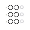 O rings of Soda Terra Co2 Refill Adapter, Washer for