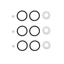 O rings of Soda Terra Co2 Refill Adapter, Washer for Replacement Compatible with Soda Terra/Duo/Art Soda Refill Adapter