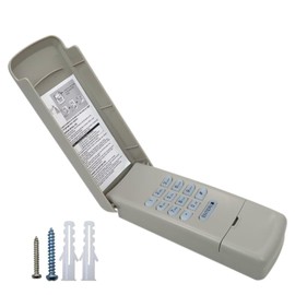 Garage Door Wireless Keypad 315 390MHz Door Opener Remote for Overhead Door Legacy 696CD Legacy 800 Legacy 850 Legacy CLD51 Phantom 777CD - by Suifaqi