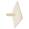 Dapetz ® Poly Plastering Hawk 330 X 330mm Rigid Polyurethane