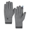 MELLIEX Winter Gloves Men's Polyester Warm Thick Fleece Windproof Cold