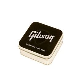 Gibson APRGG50-74H 缶ケース入り GG-74H Tear Drop Heavy Pick 50枚セット