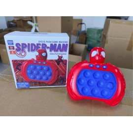 Pop Game Sensory Fidget Toys for kids, light up fidget popper handheld game Push Bubble Pattern Popping Game, Pop it Game Sensory Toys for Kids and Adults (Style 4)