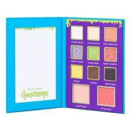 Goosebumps X Beauty Creations - Paleta De Sombras Y Rostro Color Variado
