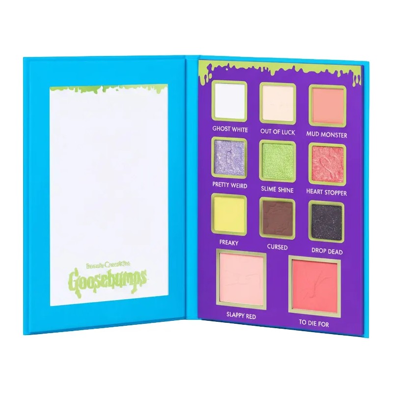 Goosebumps X Beauty Creations - Paleta De Sombras Y Rostro
