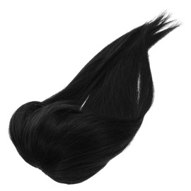 NOLITOY Clip Hair Topper for Women Invisible Wiglet for Thinning Hair Synthetic Hairpiece Versatile Comfortable