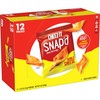 Cheez-It Snap'd Cheese Cracker Chips, Thin Crisps, Lunch Snacks, Double