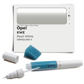 Genuine Colors Paint Pen Pearl White KWE for Opel White Grandland X