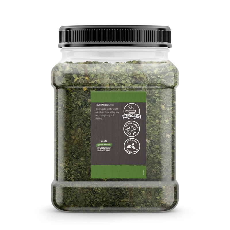 Birch & Meadow 4 oz of Dried Chives, Thin &