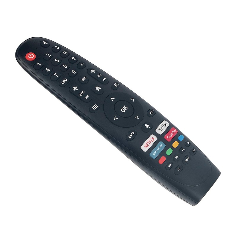 ALLIMITY Voice Replacement Remote Control Compatible with Caixun 4K OLED