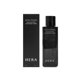 Hera Homme Black Active Advanced Toner 125ml 1 Men's Skin / 헤라 옴므 블랙 액티브 어드밴스드 토너 125ml 1개 남성 스킨