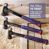 Spear & Jackson SJ-BSS16 16oz Ball Pein Hammer
