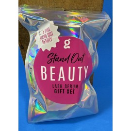 Stand Out Beauty By Globallee AMAZING Globallee Stand Out Lash Enhancing Serum Gift Set NEW IN PACKAGE