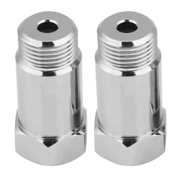 O2 Sensor Spacer, O2 Sensor Eliminator Engine Light Eliminator Adapter Sensor Spacer Adapater Isolator Check Engine Light CEL Fix Extensionsensor