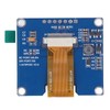 7Pin 1.54in IPS Display Module SPD0301 Drive IC 128X64 SPI
