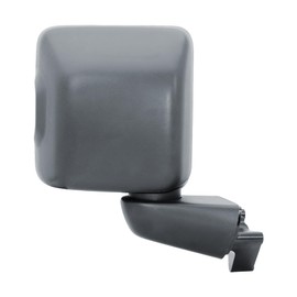 LONGLING Replacement Passenger Right Side Door Mirror Power and Heated with BLIS and Turn Signal Light for Jeep 18-24 Wrangler and Gladiator