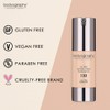 BODYOGRAPHY - NATURAL FINISH Foundation (Light #130): Oil-Free Anti-Aging Salon