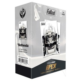 Fallout - Brotherhood of Steel 105ct APEX Deck Protector Sleeves for Tabletop Gaming