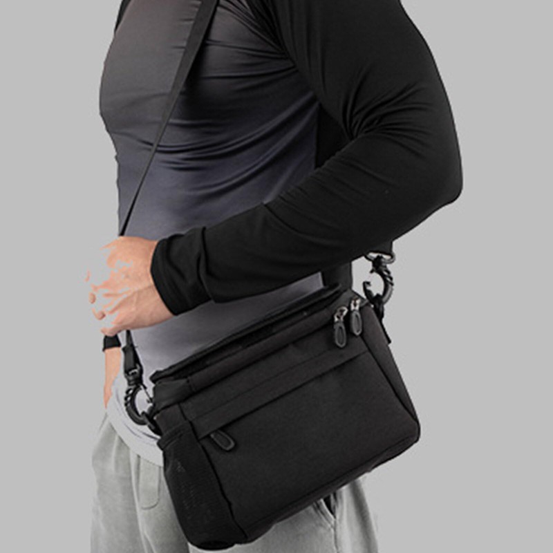 Yolispa Front Handlebar Bicycle Bag Portable Bike Phone Front Frame