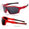 SKYWAY Kids Polarized Sports Sunglasses Flexible Stylish Shades Protection for