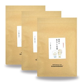 Gabai Farm, Domestically Produced, Handmade, White Bean Tea, 0.1 oz (3 g) x 30 Packets, Set of 3, Tea Non-Caffeinated, Healthy Tea, Tea Bag, Additive-Free