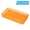PATIKIL 50 Wells Tube Rack, 2 Pcs Vial Rack Double